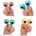KINGZHUO 24 Pcs Mulit-color Novelty Eye Finger Puppets Googly Eyes Rings Eyeball Ring Eye Ring Toys Children’s Toys for Kids Party Favor Easter Toys B073S4BRTK